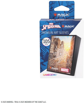Magic The Gathering - Sleeves Spider-Man Plains