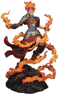 Magic The Gathering Statue 1/4 Chandra Nalaar Previews Exclusive 58 cm