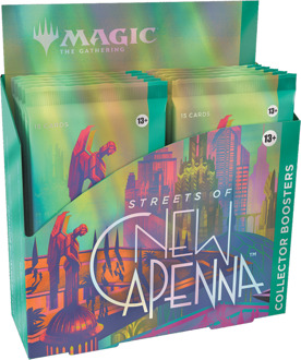 Magic The Gathering - Streets Of New Capenna Collector Boosterbox