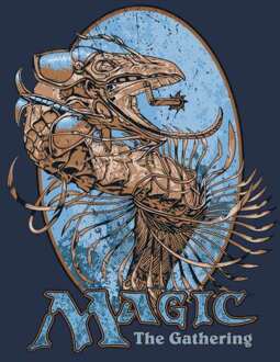 Magic The Gathering Sweatshirt - Donker Blauw - L