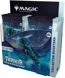 Magic: The Gathering Tarkir: Dragonstorm Collector Booster Display