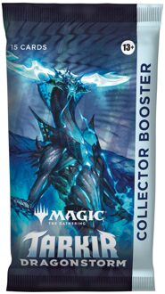 Magic: The Gathering Tarkir: Dragonstorm Collector Booster Pack