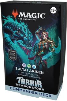 Magic: The Gathering Tarkir: Dragonstorm Commander Deck - Sultai Arisen