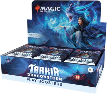 Magic: The Gathering Tarkir: Dragonstorm Play Booster Box (30 Packs)