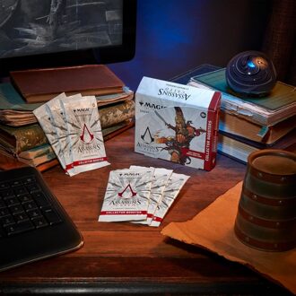 Magic The Gathering TCG Assassin's Creed Collector Booster Box (12 Packs)