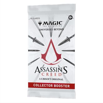 Magic The Gathering TCG Assassin's Creed Collector Booster CDU (12 Packs)