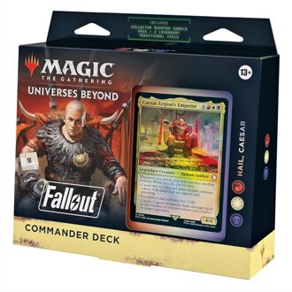 Magic The Gathering TCG Fallout Hail, Caesar Commander Deck
