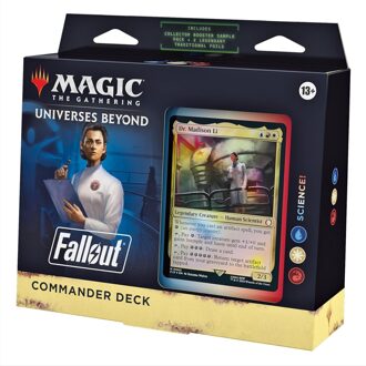 Magic The Gathering TCG Fallout Science! Commander Deck
