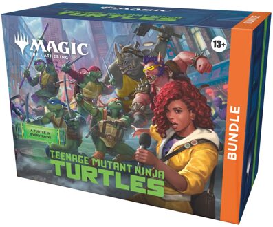 Magic: The Gathering | Teenage Mutant Ninja Turtles Bundle