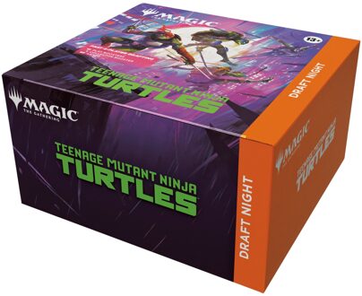 Magic: The Gathering | Teenage Mutant Ninja Turtles Draft Night