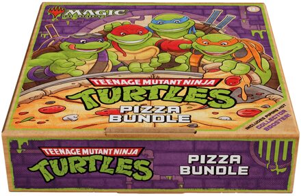 Magic: The Gathering | Teenage Mutant Ninja Turtles Pizza Box Bundle