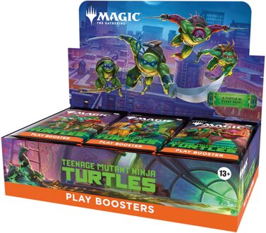 Magic: The Gathering | Teenage Mutant Ninja Turtles Play Booster Box (30 Boosters)