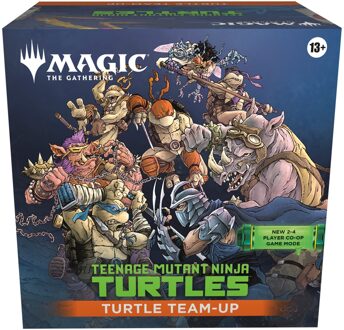 Magic: The Gathering | Teenage Mutant Ninja Turtles Turtle Team-Up Beginner Box