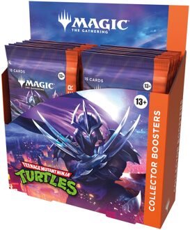 Magic: The Gathering | Teenange Mutant Ninja Turtles Collector Booster Box (12 Packs)