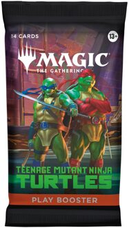 Magic: The Gathering | Teenange Mutant Ninja Turtles Play Booster Pack