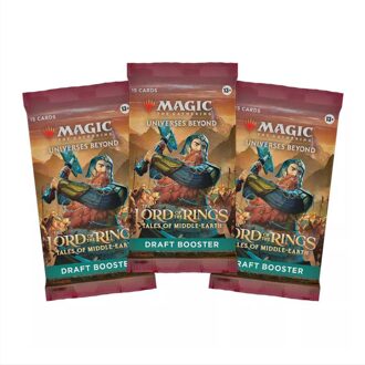 Magic The Gathering The Lord of the Rings: Tales Of Middle-earth 3-Booster Draft Pack