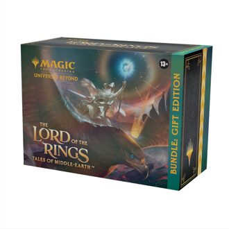 Magic The Gathering The Lord Of The Rings: Tales Of Middle-Earth Bundle Gift Edition