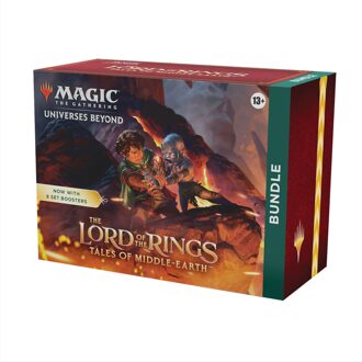 Magic The Gathering The Lord Of The Rings: Tales Of Middle-Earth Bundle
