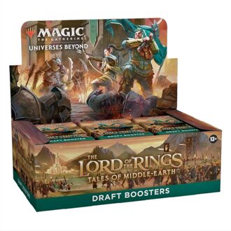 Magic The Gathering The Lord Of The Rings: Tales Of Middle-Earth Draft Booster Box (36 Packs)