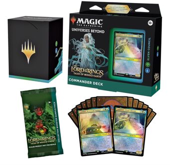Magic The Gathering The Lord Of The Rings: Tales Of Middle-Earth Elven Council Commander Deck