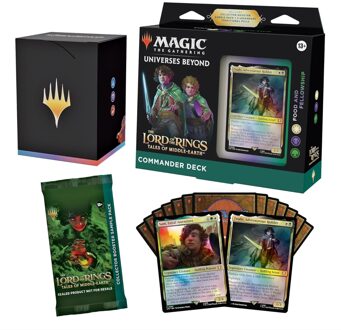 Magic The Gathering The Lord Of The Rings: Tales Of Middle-Earth Food And Fellowship Commander Deck