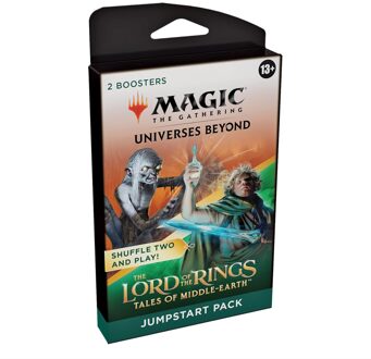 Magic The Gathering The Lord of the Rings: Tales Of Middle-earth Jumpstart Booster 2-Pack Blister