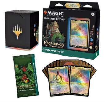 Magic The Gathering The Lord Of The Rings: Tales Of Middle-Earth Riders Of Rohan Commander Deck