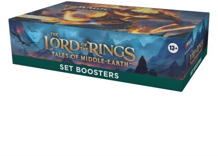 Magic The Gathering The Lord Of The Rings: Tales Of Middle-Earth Set Booster Box (30 Packs)