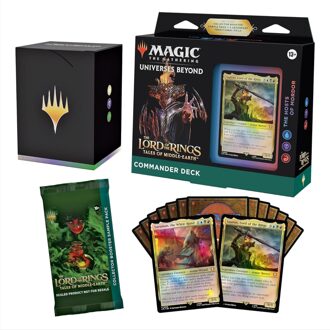 Magic The Gathering The Lord Of The Rings: Tales Of Middle-Earth The Hosts Of Mordor Commander Deck