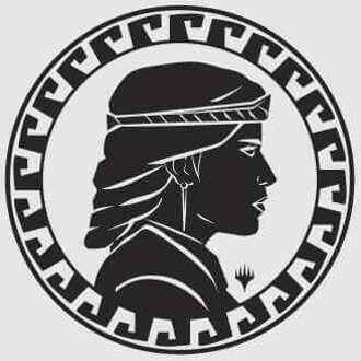 Magic: The Gathering Theros: Beyond Death Elspeth Profile Sweatshirt - Grey - XL - Grijs