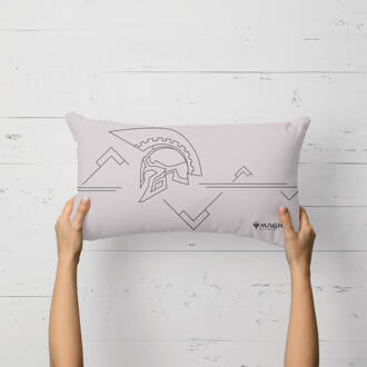 Magic: The Gathering Theros: Beyond Death Helmet Profile Rectangular Cushion - 30x50cm - Soft Touch