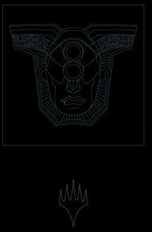 Magic: The Gathering Theros: Beyond Death Mask Women's T-Shirt - Black - XS Zwart