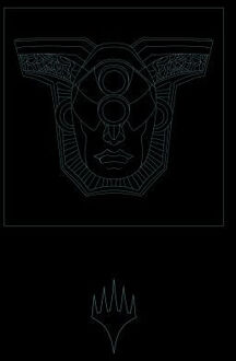 Magic: The Gathering Theros: Beyond Death Mask Women's T-Shirt - Black - XXL Zwart