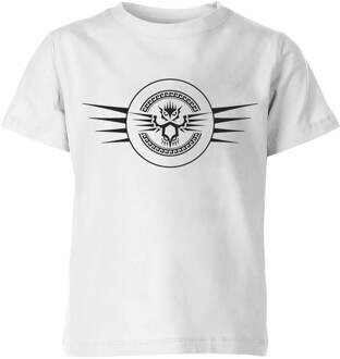 Magic: The Gathering Theros: Beyond Death Owl Kids' T-Shirt - White - 110/116 (5-6 jaar) Wit - S