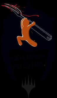 Magic The Gathering Throne of Eldraine Gingerbread Slayer Men's T-Shirt - Black - L - Zwart