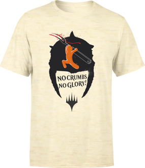 Magic The Gathering Throne of Eldraine Gingerbread Slayer T-Shirt - Stonewash - XXL Wit