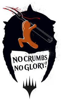 Magic The Gathering Throne of Eldraine Gingerbread Slayer Women's T-Shirt - White - S Wit