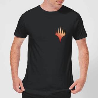 Magic The Gathering Throne of Eldraine Poison Apple Men's T-Shirt - Black - M Zwart