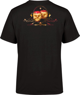 Magic The Gathering Throne of Eldraine Poison Apple Women's T-Shirt - Black - 4XL Zwart