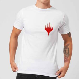 Magic The Gathering Throne of Eldraine Smite The Wicked Men's T-Shirt - White - 4XL Wit