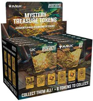 Magic: The Gathering Token Blind Box Mystery Treasure Token Assortment (10)