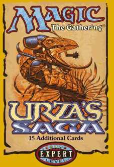 Magic the Gathering Urza's Saga Unisex T-Shirt - Mosterd Geel - L