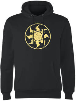 Magic the Gathering White Mana Hoodie - Zwart - L