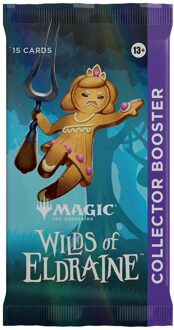 Magic The Gathering Wilds Of Eldraine Collector Booster Pack