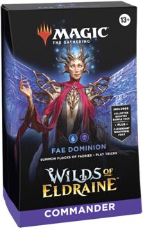 Magic The Gathering Wilds Of Eldraine FAE Dominion Commander Deck