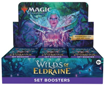 Magic The Gathering Wilds Of Eldraine Set Booster Box (30 Packs)
