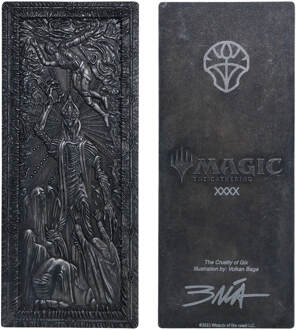 Magic the Gathering XL Ingot Cruelty of Gix Limited Edition