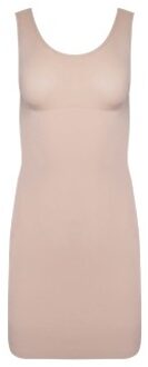 Magic Tone Your Body Tank Dress * Actie * Beige,Zwart,Bruin - Small,Medium,Large,X-Large,XX-Large