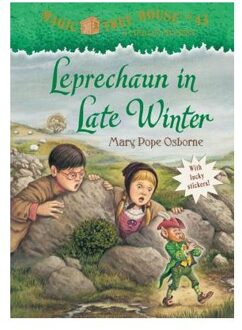 Magic Tree House #43 Leprechaun In Late Winter - Mary Pope Osborne
