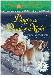 MAgic Tree House #46 dogs in the Dead of the Night